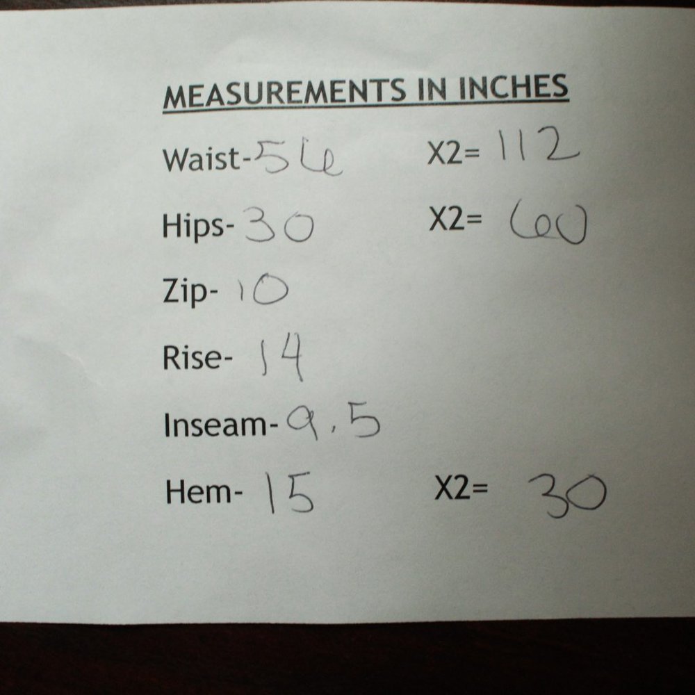 True Nation Plus Size Pink Salmon Cotton Flat-Front Pocket Short Size 56 - Picture 8 of 8